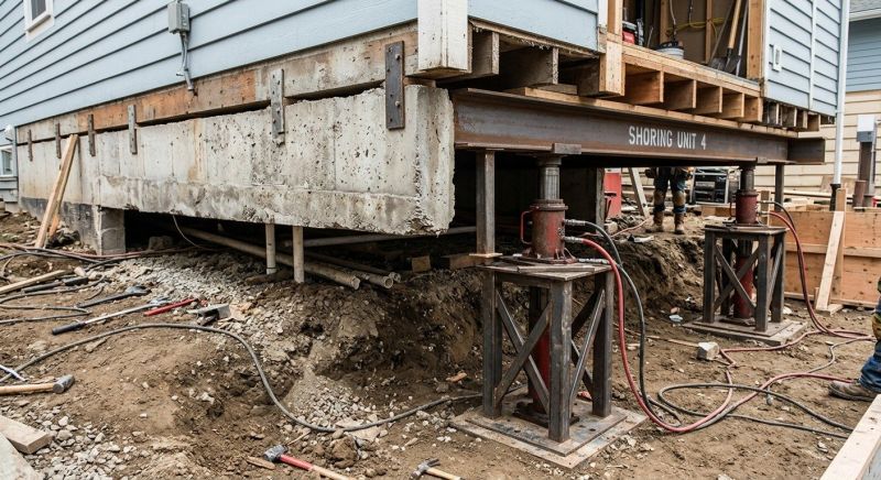 Foundation Jacking in Jackson County, GA