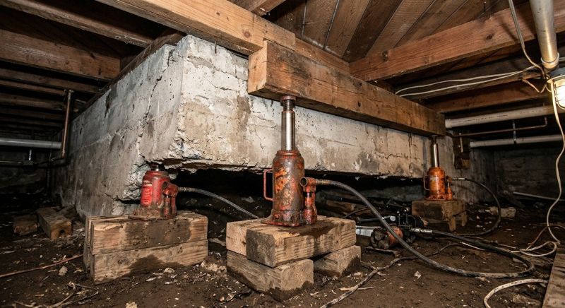 Foundation Jacking in Jackson County, GA