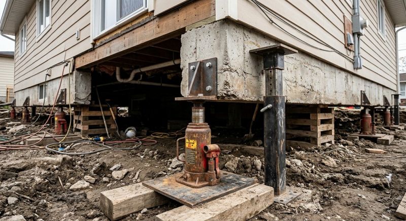 Foundation Lifting in Cumming, GA