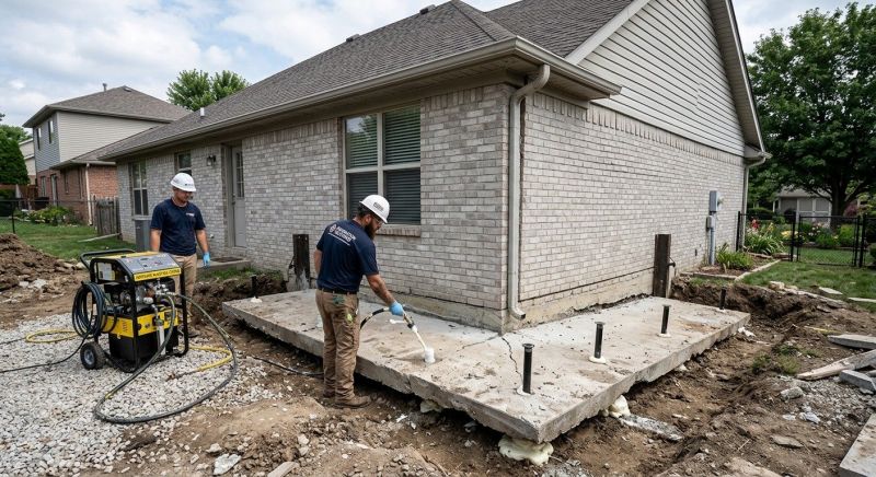 Foundation Lifting in Gainesville, GA