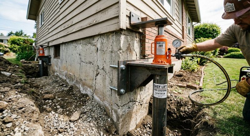 Foundation Lifting in Grayson, GA