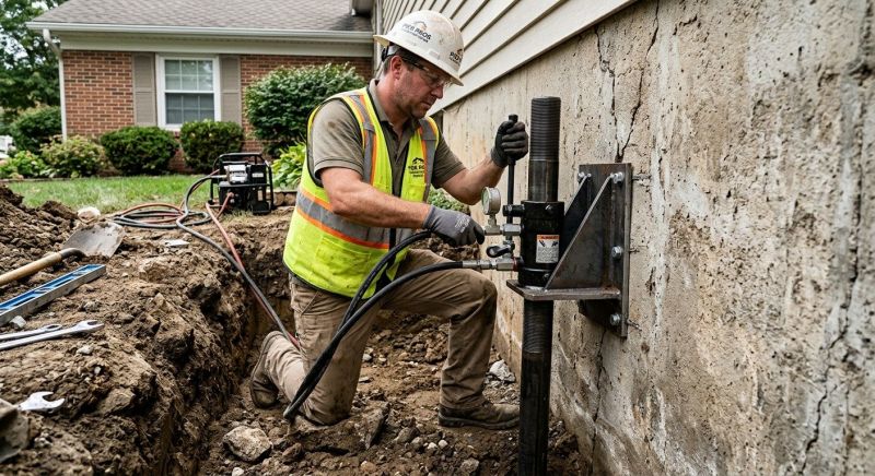 Foundation Lifting in Jefferson, GA