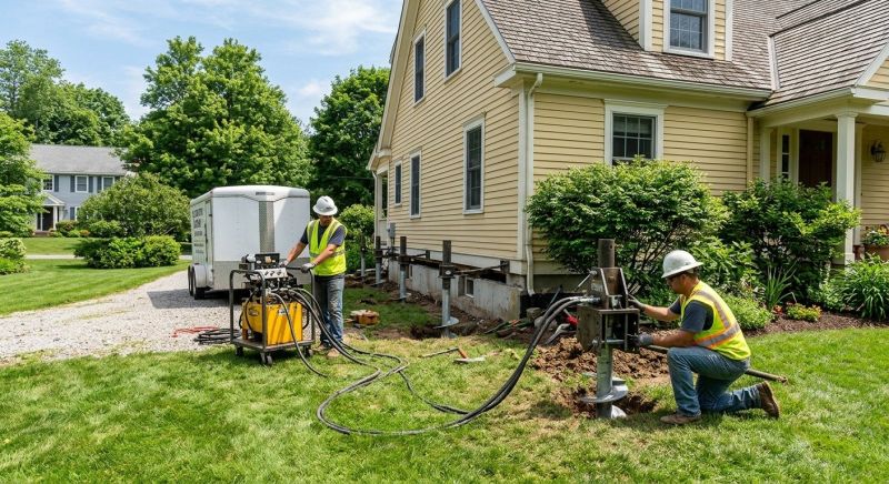 Foundation Lifting in Flowery Branch, GA
