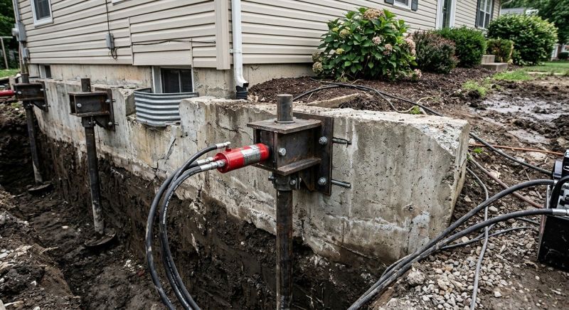 Foundation Pier Leveling in Flowery Branch, GA