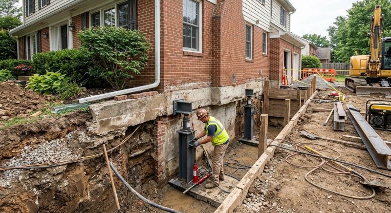 Foundation Raising in Cumming, GA