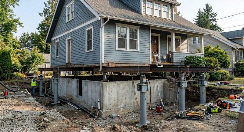 Foundation Raising in Dahlonega, GA