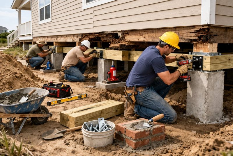 Foundation Raising in Forsyth County, GA