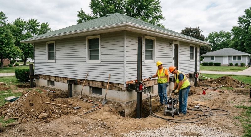 Foundation Raising in Jackson County, GA