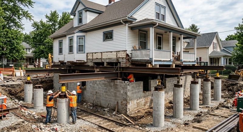 Foundation Raising in Lawrenceville, GA