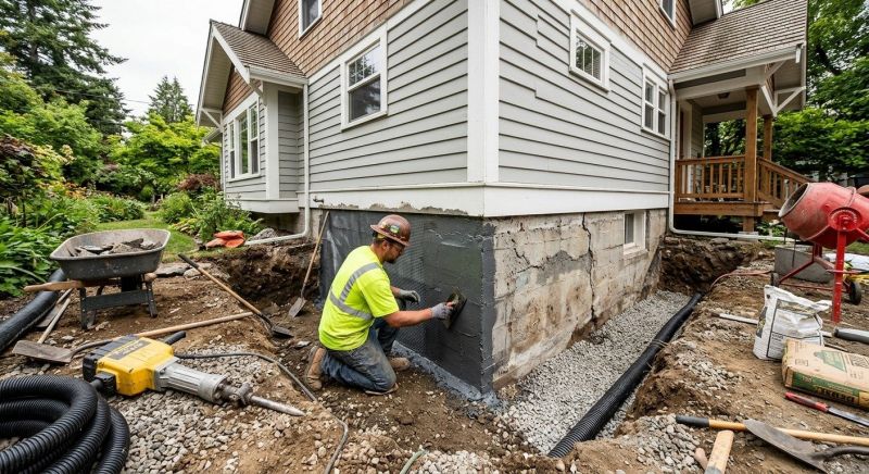 Foundation Renovation in Flowery Branch, GA