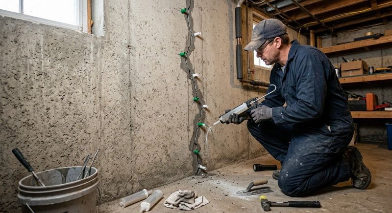 Foundation Repair in Alpharetta, GA