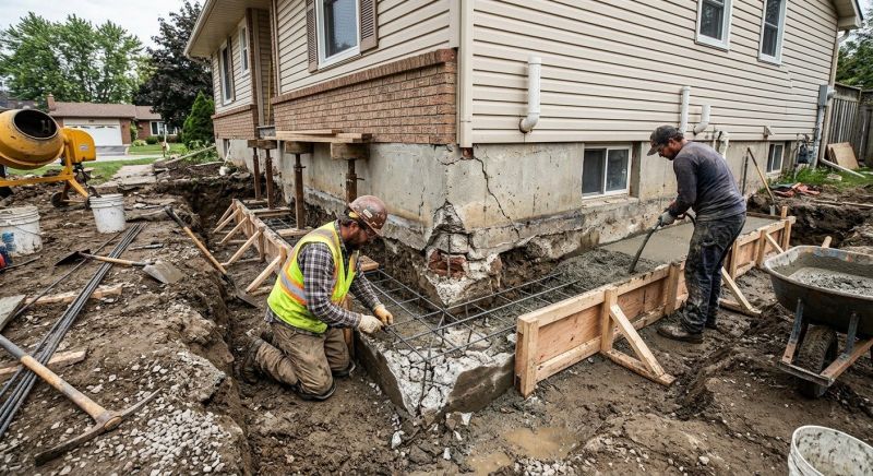 Foundation Repair in Buford, GA