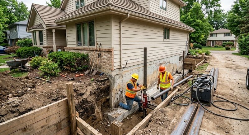 Foundation Repair in Dacula, GA