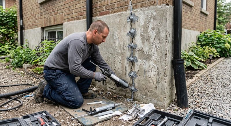 Foundation Repair in Dahlonega, GA