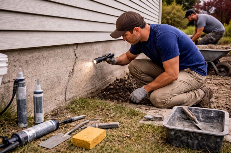 Foundation Repair in Gainesville, GA