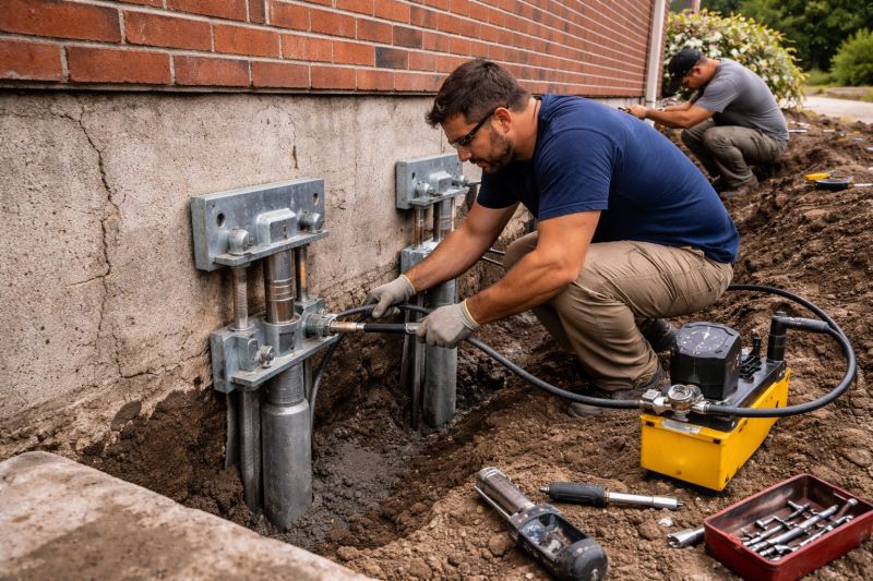 Foundation Repair in Hall County, GA