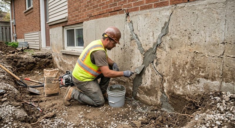 Foundation Repair in Hoschton, GA