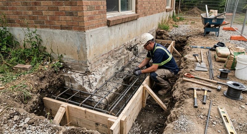 Foundation Repair in Flowery Branch, GA