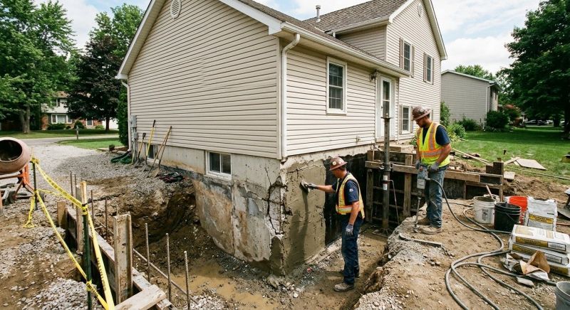 Foundation Restoration in Flowery Branch, GA