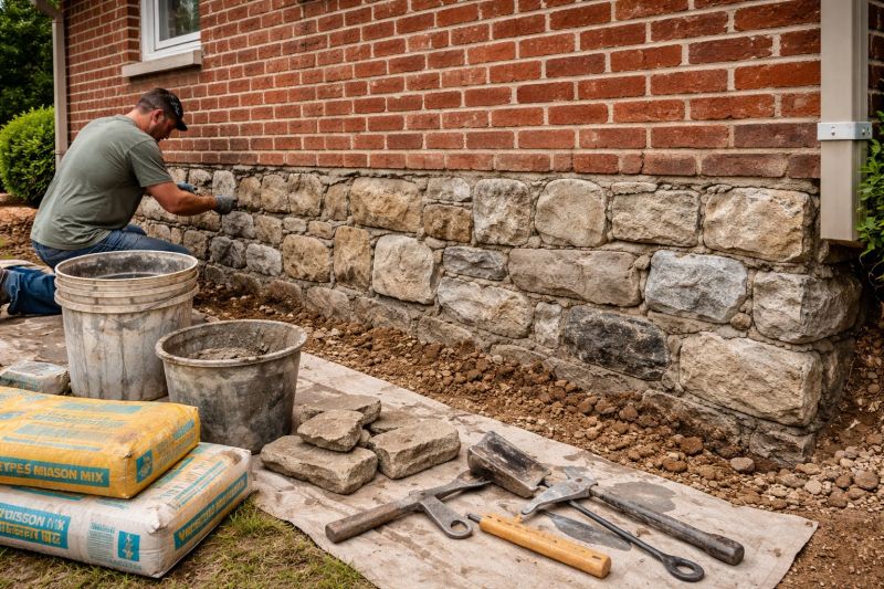 Foundation Restoration in Flowery Branch, GA