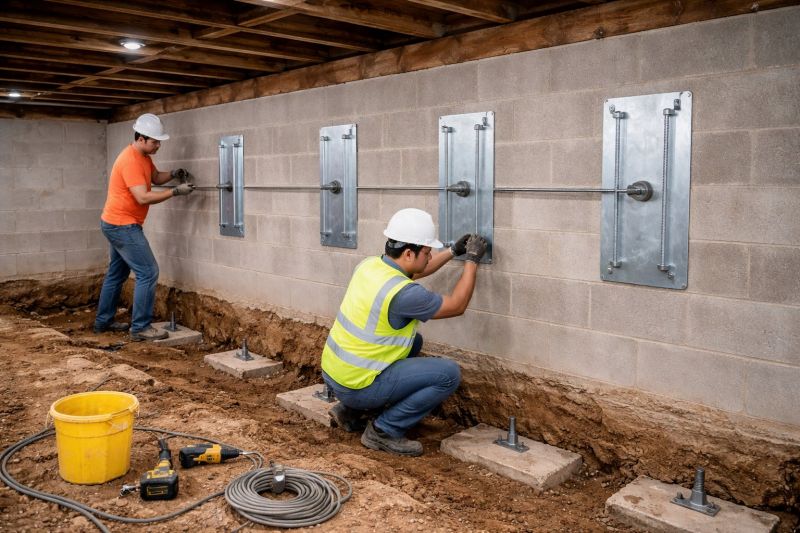 Foundation Stabilizing in Commerce, GA