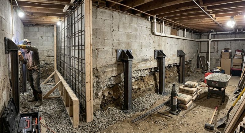 Foundation Stabilizing in Dacula, GA