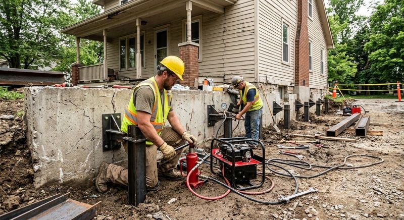 Foundation Stabilizing in Dahlonega, GA