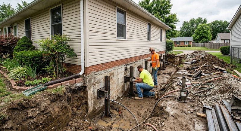 Foundation Stabilizing in Gwinnett County, GA