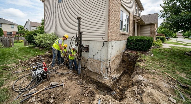Foundation Stabilizing in Suwanee, GA