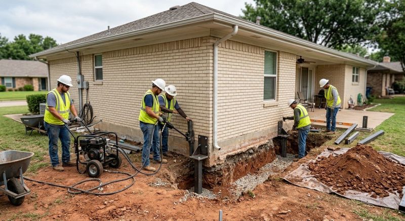 Foundation Stabilizing in Winder, GA