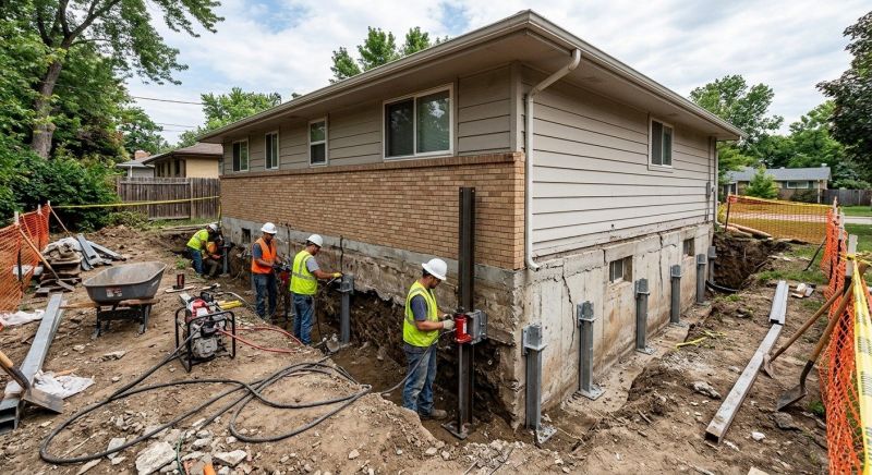 Foundation Strengthening in Flowery Branch, GA