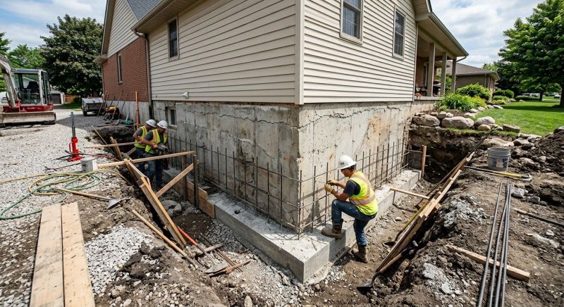 Foundation Strengthening in Flowery Branch, GA