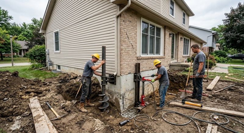 Foundation Structural Repair in Braselton, GA