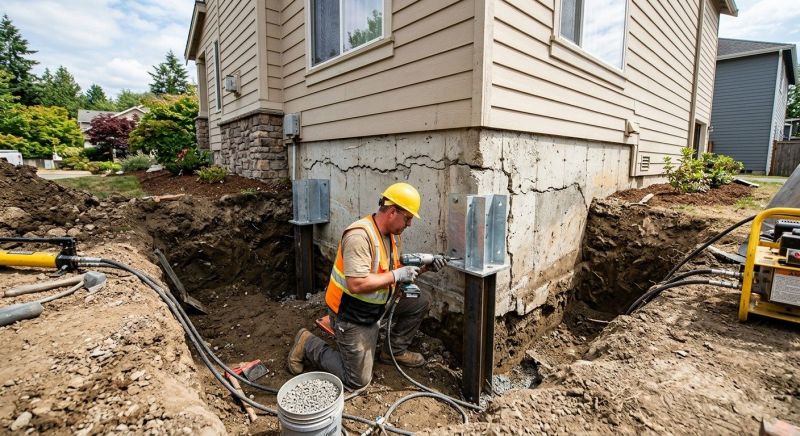 Foundation Structural Repair in Braselton, GA