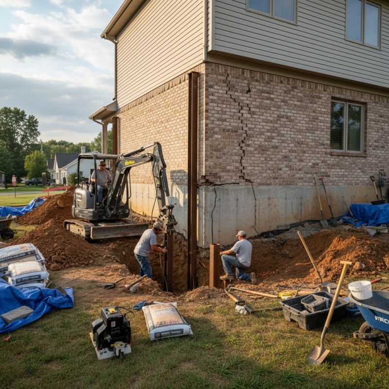 Foundation Structural Repair in Buford, GA