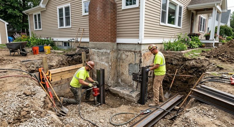 Foundation Structural Repair in Dahlonega, GA