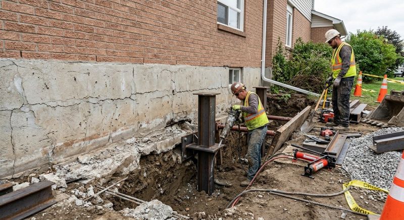 Foundation Structural Repair in Gainesville, GA