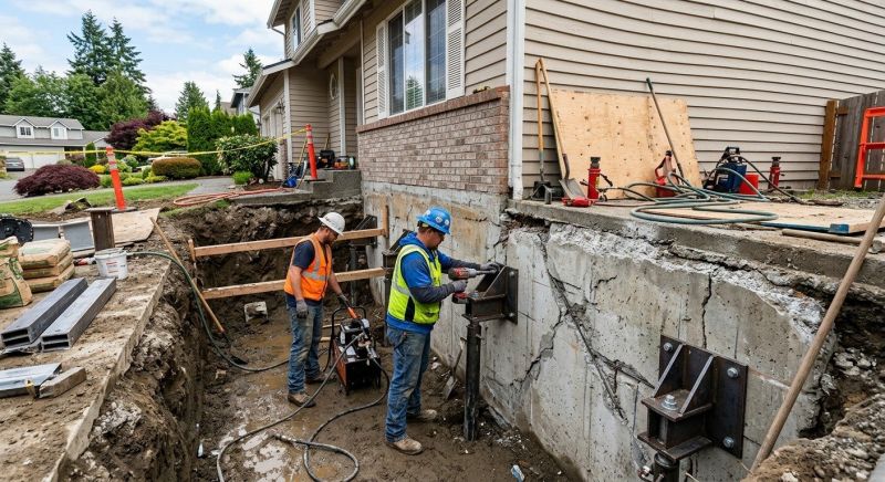 Foundation Structural Repair in Jefferson, GA