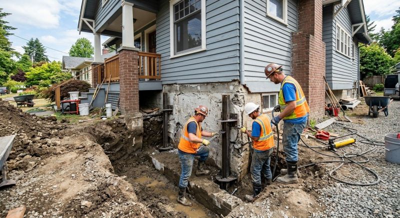 Foundation Structural Repair in Flowery Branch, GA