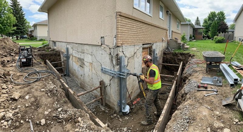 Foundation Structural Repair in Flowery Branch, GA