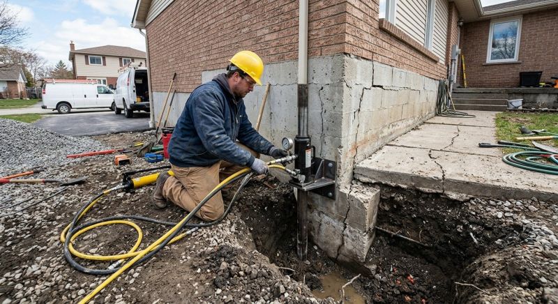 Foundation Structural Repair in Norcross, GA