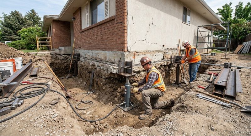 Foundation Structural Repair in Snellville, GA