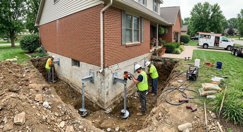 Foundation Support Service in Flowery Branch, GA