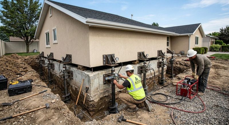Home Foundation Leveling in Gwinnett County, GA