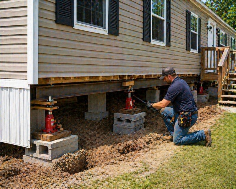 Home Foundation Leveling in Lawrenceville, GA
