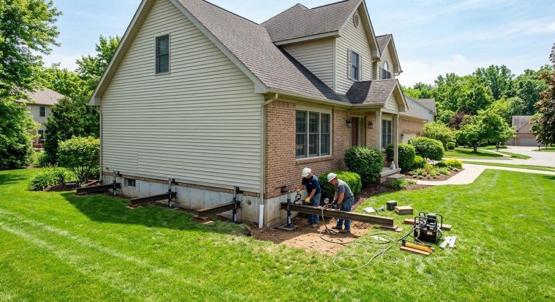 Home Foundation Leveling in Lilburn, GA
