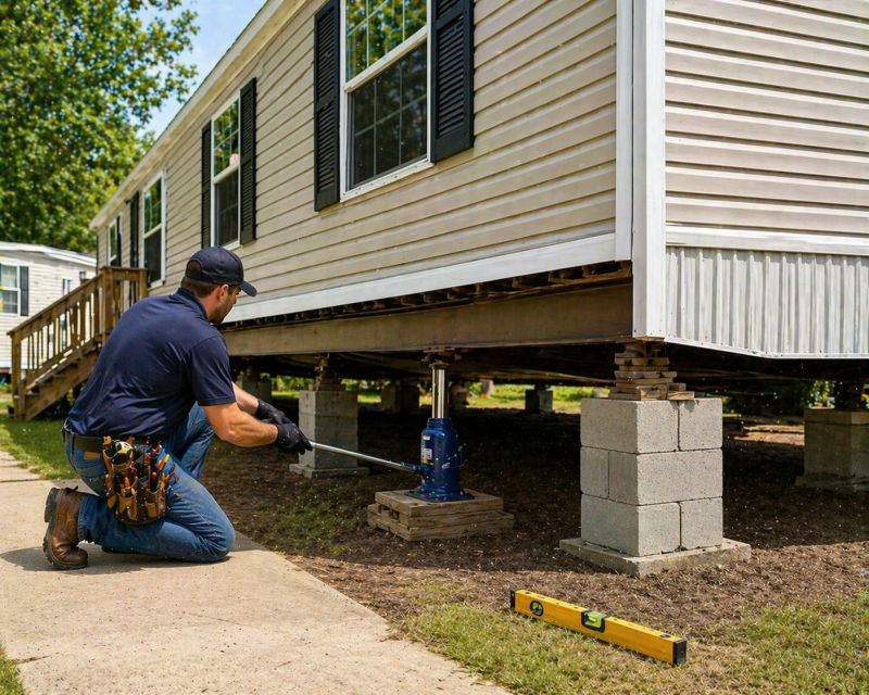 Home Foundation Leveling in Oakwood, GA