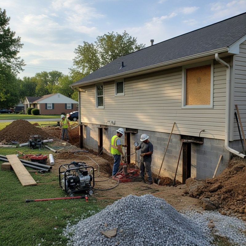 Home Foundation Repair in Cumming, GA