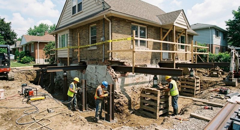 House Foundation Repair in Barrow County, GA