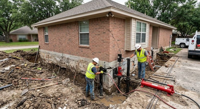 House Foundation Repair in Jefferson, GA